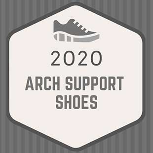 walking shoes with good arch support