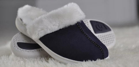 mens bedroom slippers with arch support