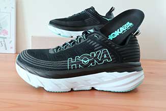 hoka orthopedic shoes