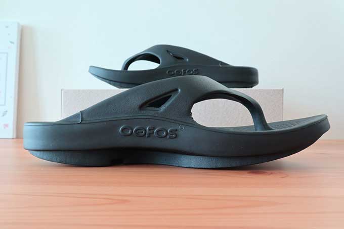 Are Oofos Flip Flops Good for Plantar 