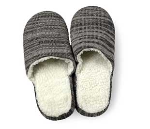 acorn slippers with arch support