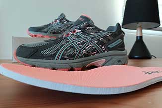 asics gel arch support