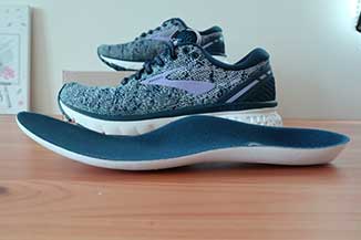 brooks arch support