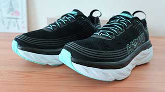 Video - Hoka One One Bondi 6 Running Shoe (2020) We Tried It On!