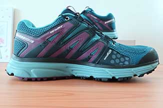 salomon arch support