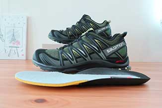 salomon arch support