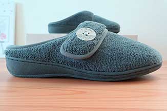 vionic sadie scuff slipper