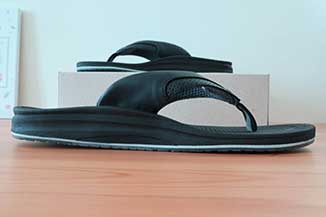 new balance sandals with arch support
