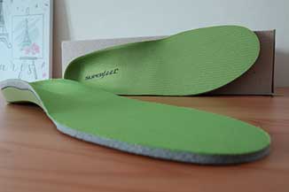 superfeet metatarsal pad