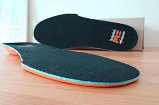 timberland ortholite insoles