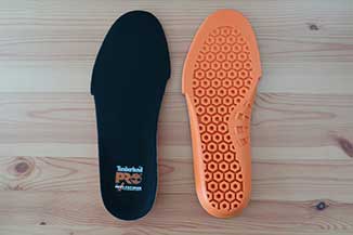 timberland pro insole