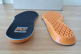 timberland anti fatigue insole review