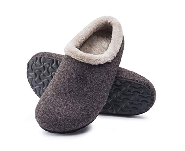 best men's slippers with arch support