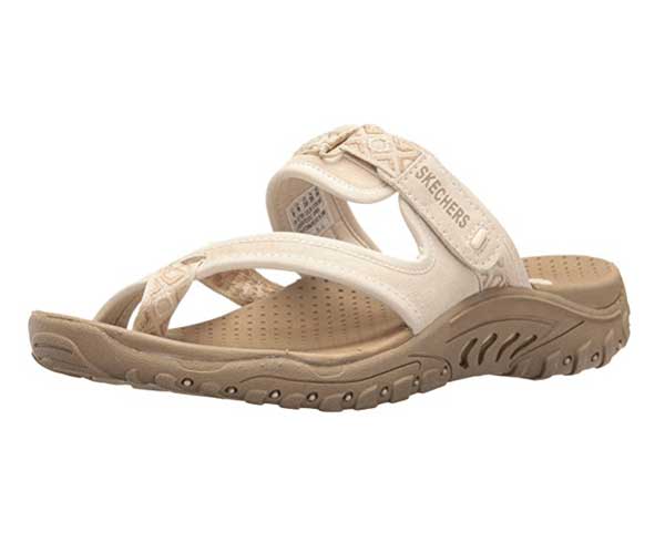 skechers flip flops with arch support