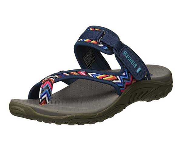 skechers flip flops with arch support