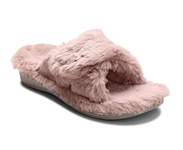 most comfortable women's slippers with arch support