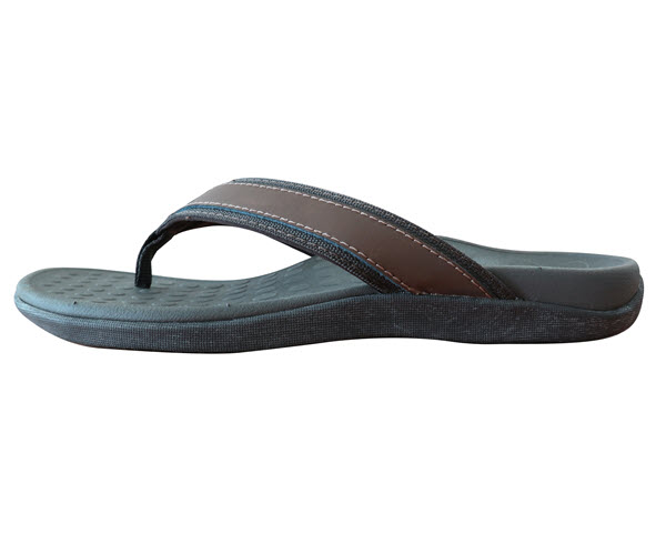 best flip flops for heel pain